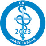 Aangesloten bij CAT Vergoedbaar